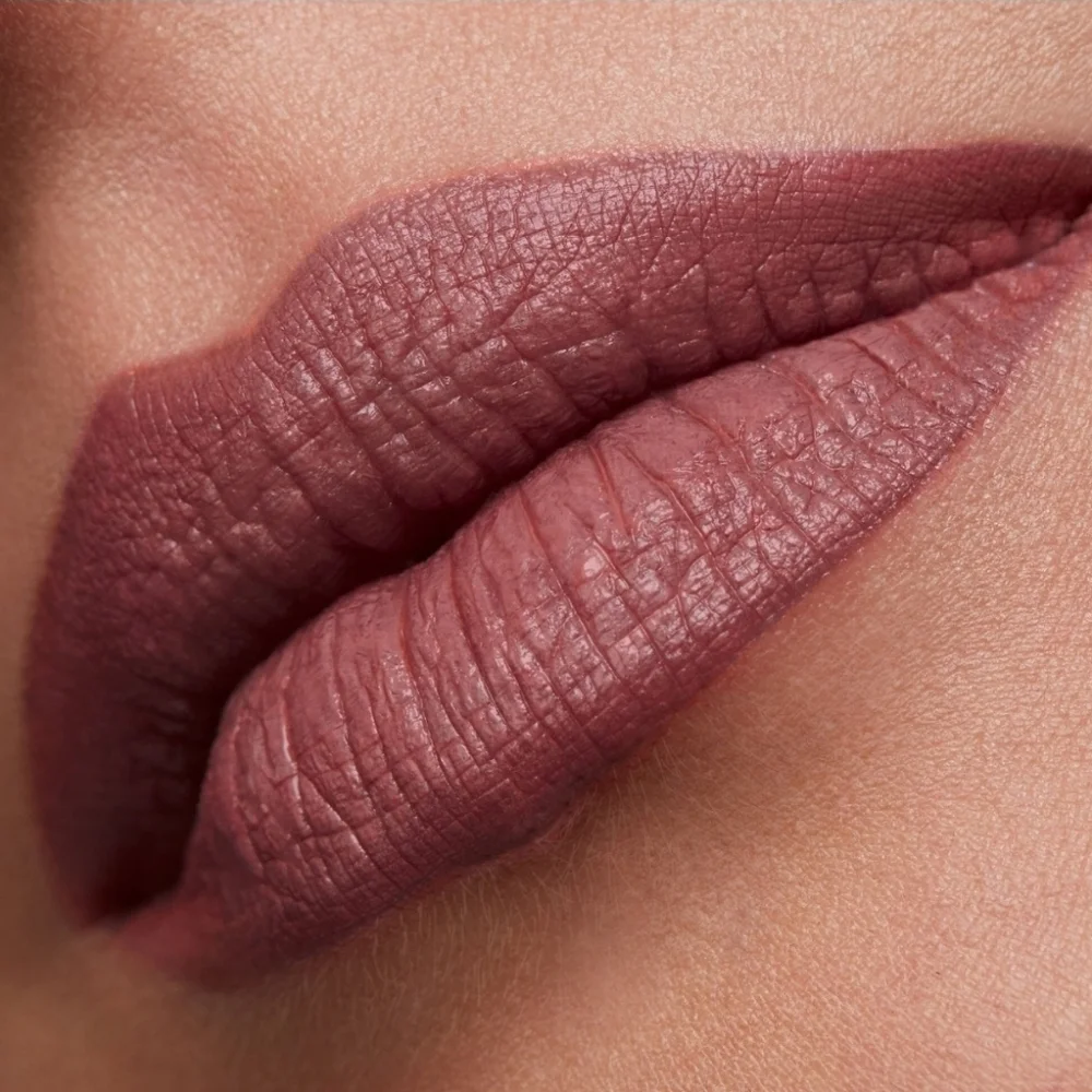 Patrick Ta Major Headlines Matte Suede Lipstick SEDUCTIVE/warm mauve. BNIB